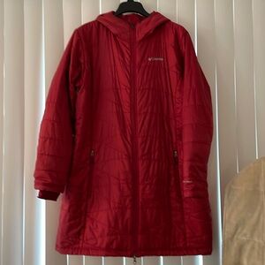 Columbia Omni-Heat Jacket-red.